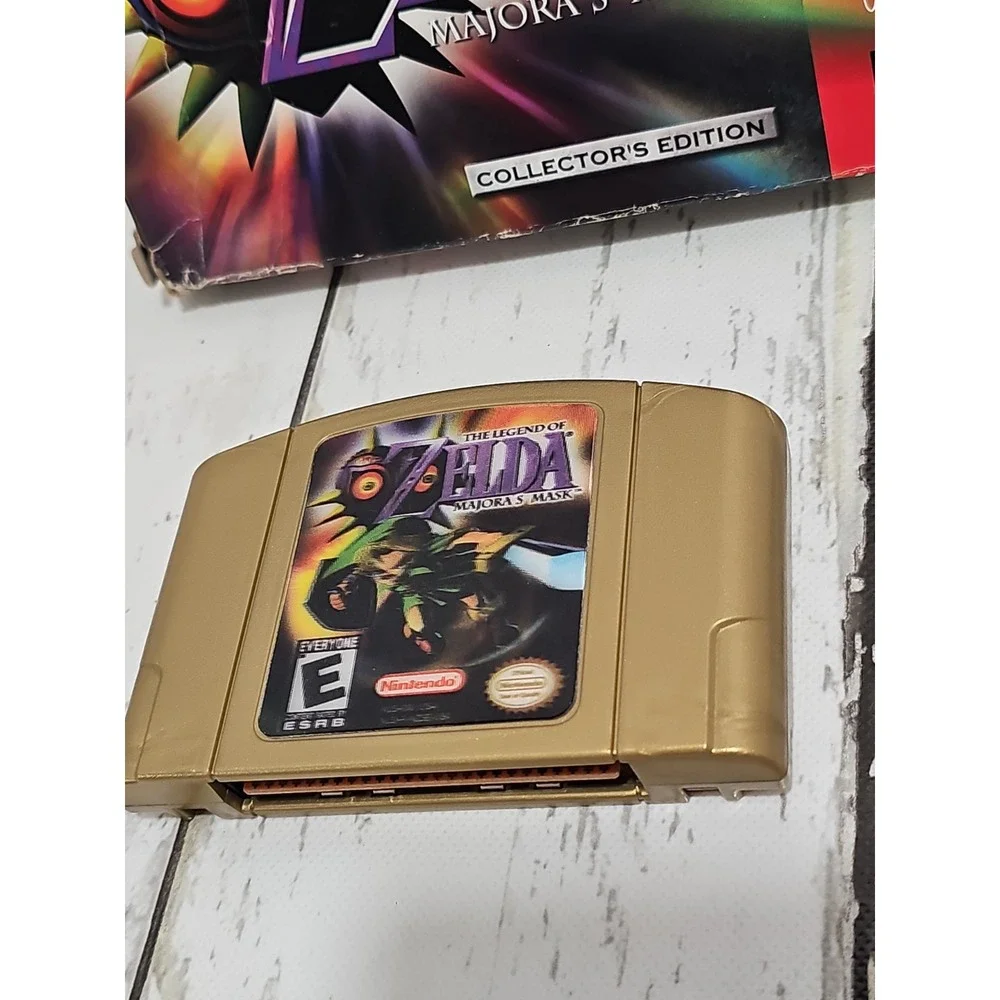 Zelda-Majora's Mask - Nintendo 64 (N64) SEE DESCRIPTION
